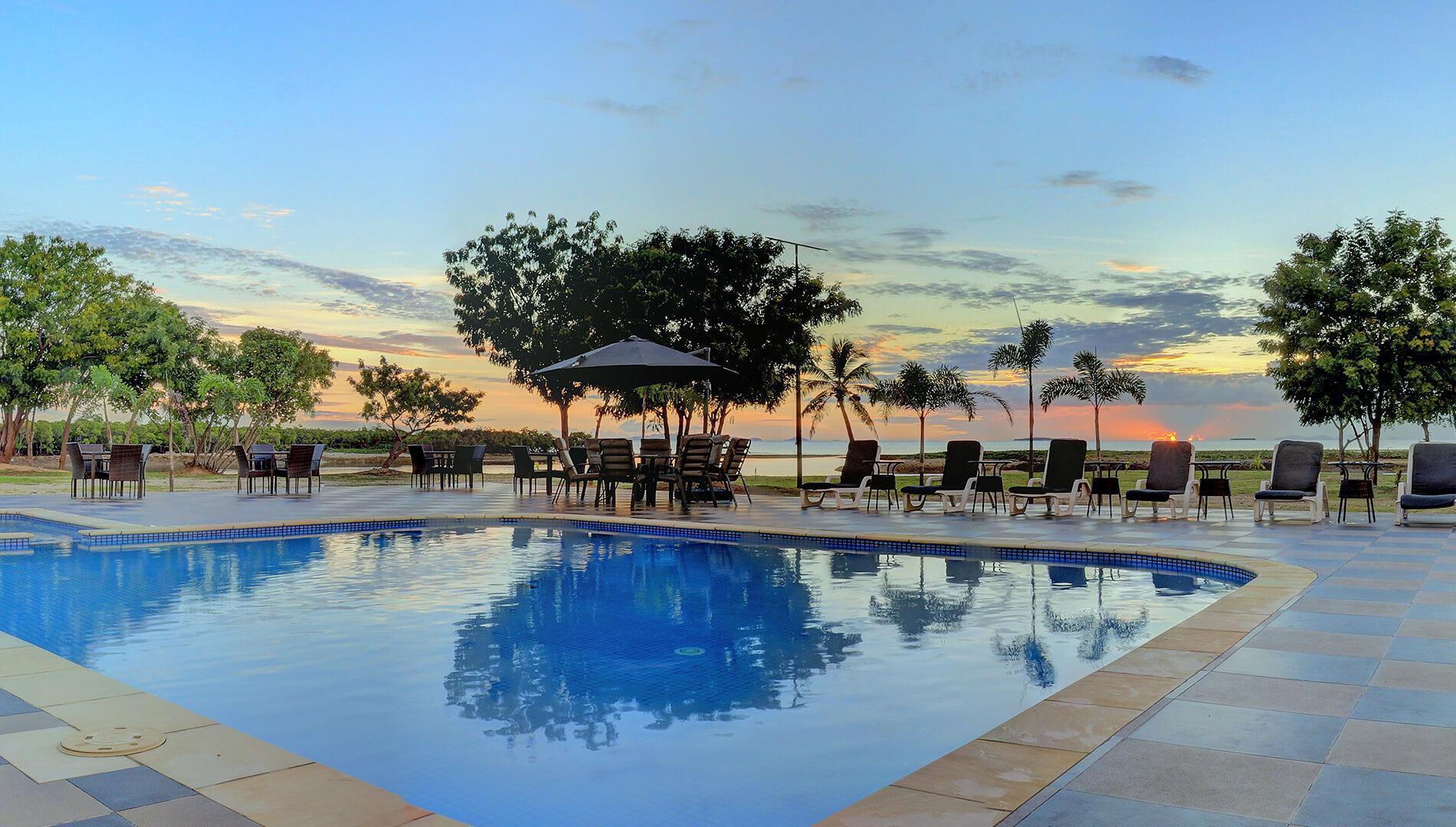 Nila Beach Resort Lautoka Exteriér fotografie