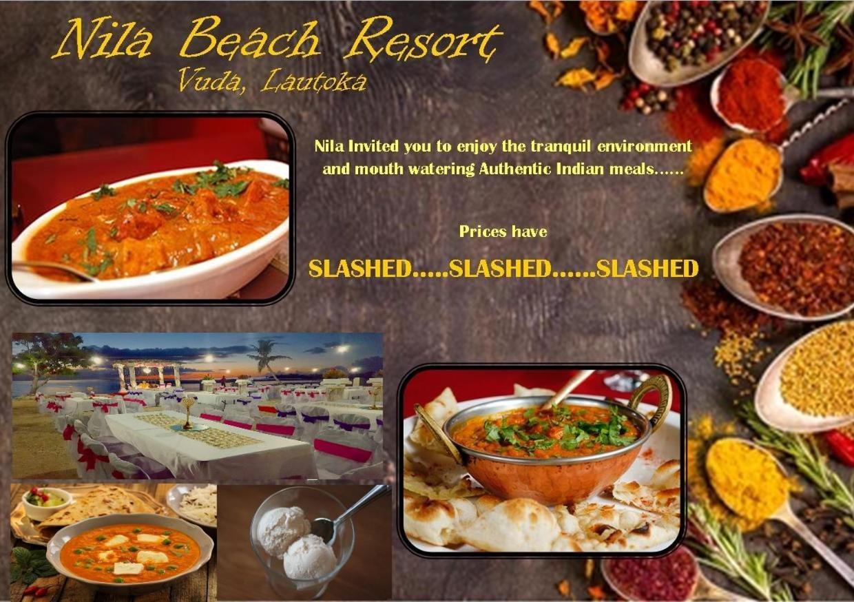Nila Beach Resort Lautoka Exteriér fotografie