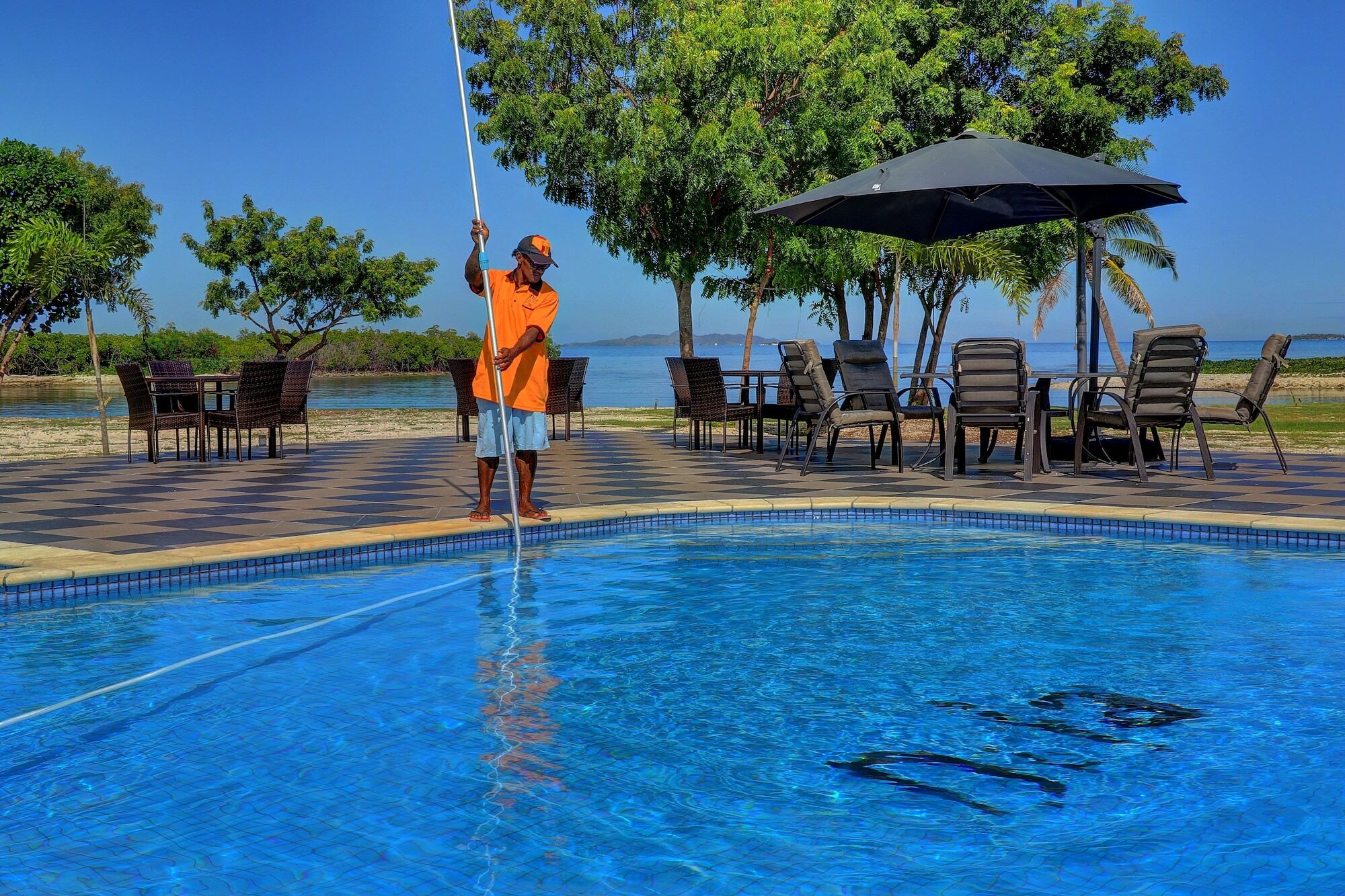 Nila Beach Resort Lautoka Exteriér fotografie